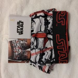 Star Wars Santa Stormtrooper Boxer Brief S